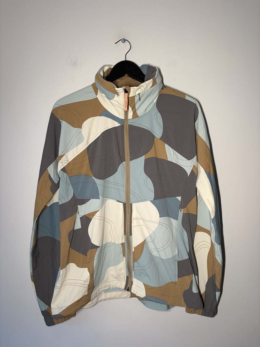 Indyeva Podroz IV Jacket Multicolor Camo Print women’s L